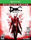 DMC: Devil May Cry [Definitive Edition] - Xbox One LOOSE DISC