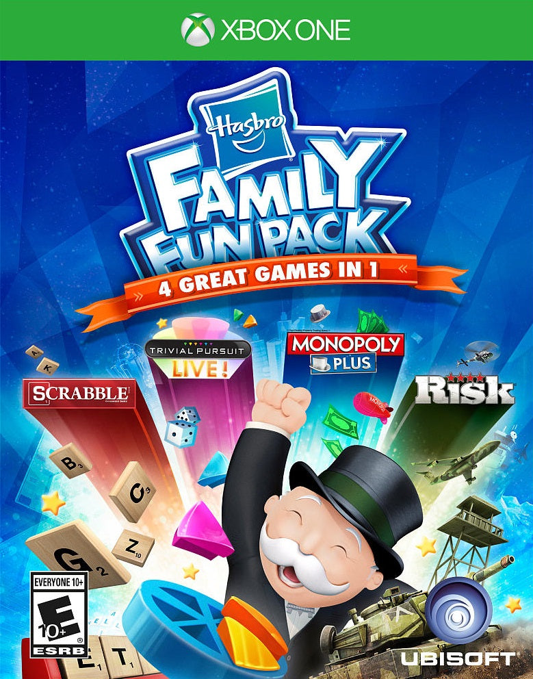 Hasbro Family Fun Pack - Xbox One LOOSE DISC