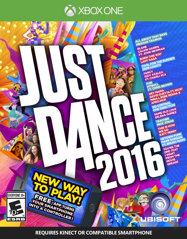 Just Dance 2016 - Xbox One LOOSE DISC