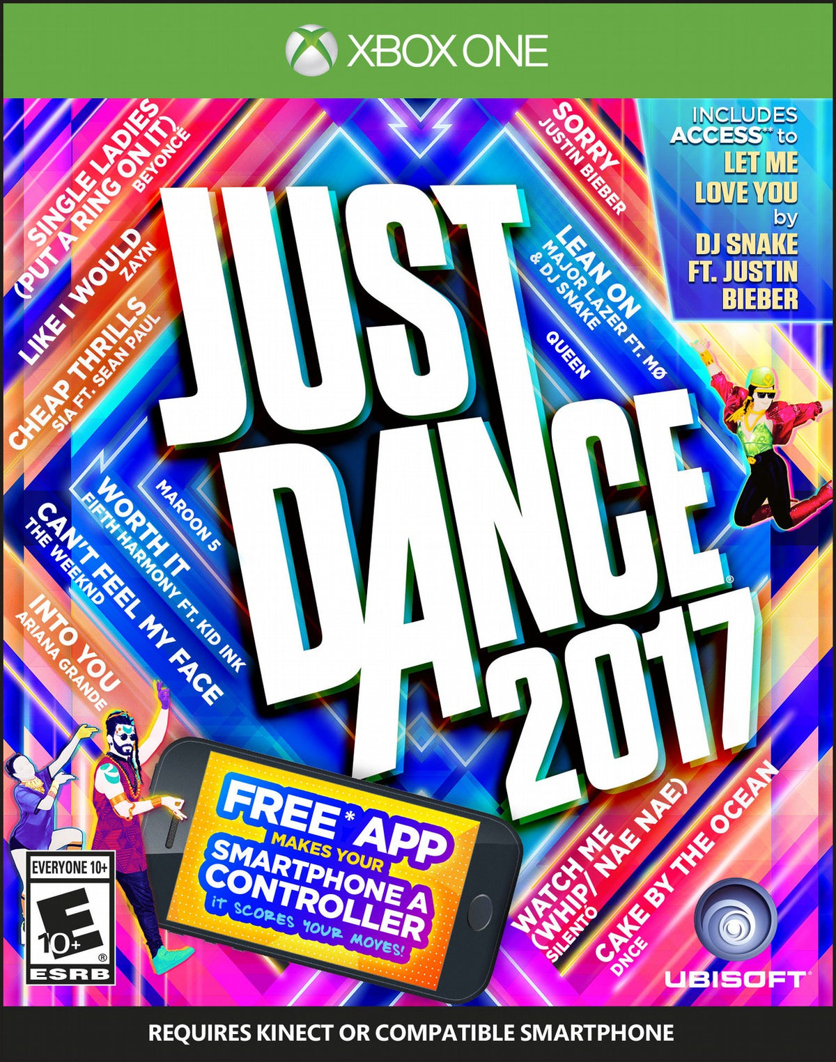 Just Dance 2017 - Xbox One LOOSE DISC