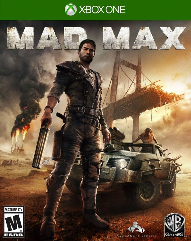 Mad Max - Xbox One LOOSE DISC