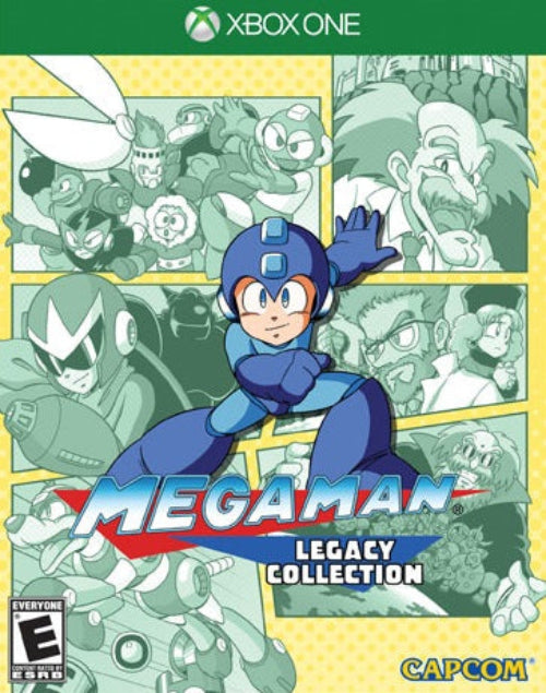 Mega Man Legacy Collection - Xbox One LOOSE DISC