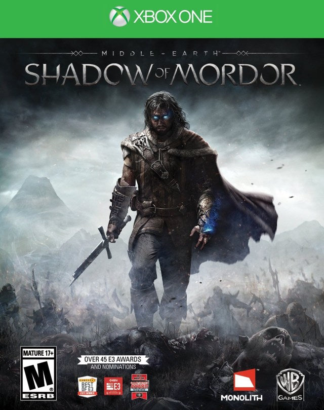 Middle Earth: Shadow of Mordor - Xbox One LOOSE DISC