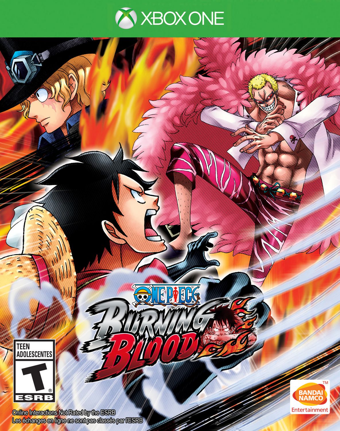 One Piece: Sangre Ardiente
