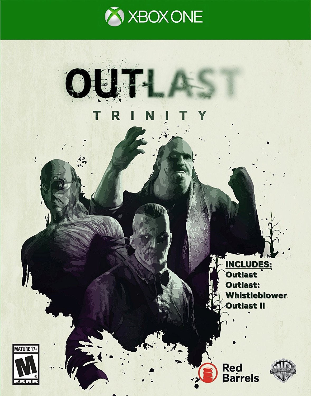 Outlast Trinity - Xbox One PAL