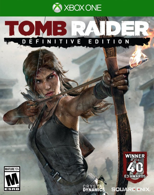 Tomb Raider: Definitive Edition - Xbox One LOOSE DISC