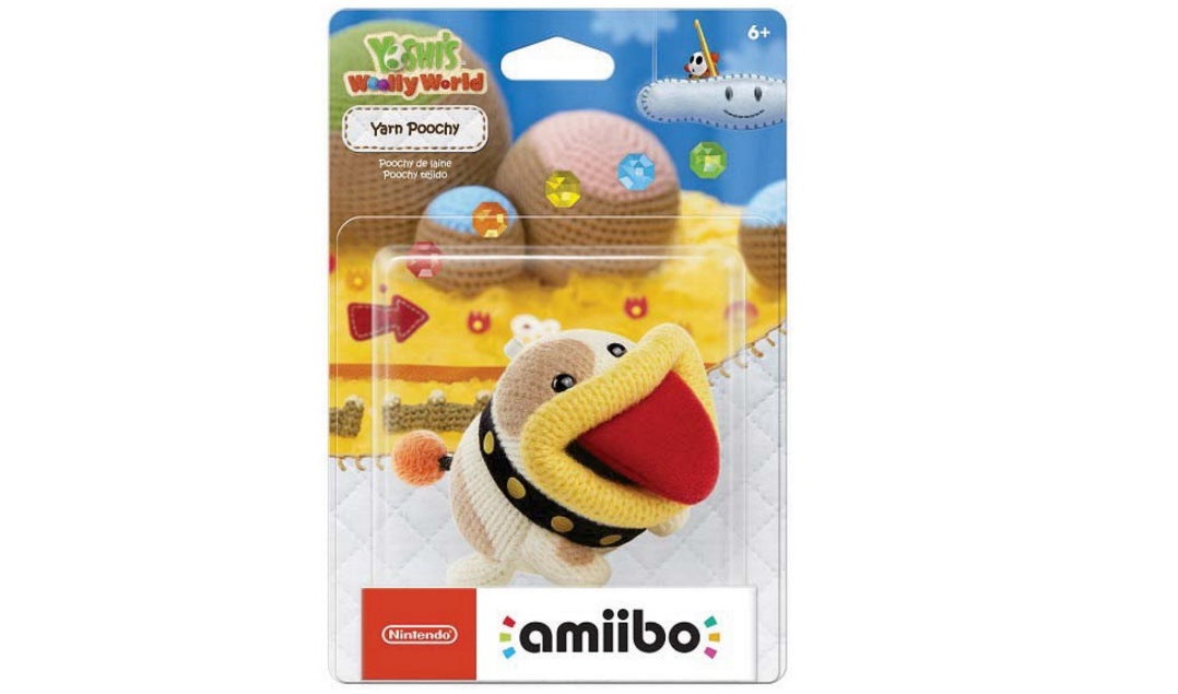 Poochy - Amiibo BRAND NEW