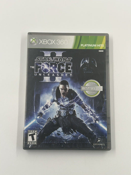 Star Wars: The Force Unleashed II 2 (Microsoft Xbox 360, 2010) Fast Ship