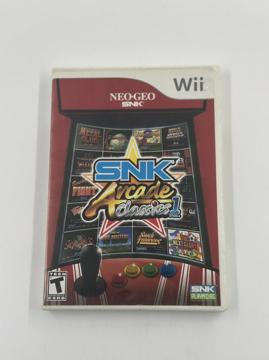 SNK Arcade Classics, Vol. 1 (Nintendo Wii, 2008) Fast Ship