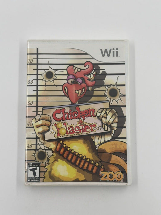 Chicken Blaster (Nintendo Wii, 2009) Fast Ship