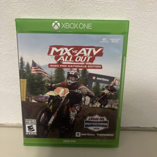 Microsoft Xbox One MX vs ATV ALL OUT 2020 PRO NATIONALS EDITION