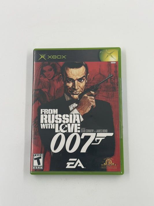 From Russia With Love (Microsoft Xbox, 2005) Complete Tested Working Fast Ship