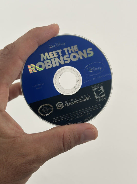 Meet the Robinsons (Nintendo GameCube, 2007) Loose Game Cube Fast Ship