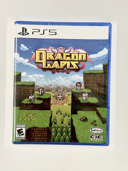 Dragon Lapis Playstation 5 PS5 PS 5 Sony Limited Run LimitedRun Kemco Sealed