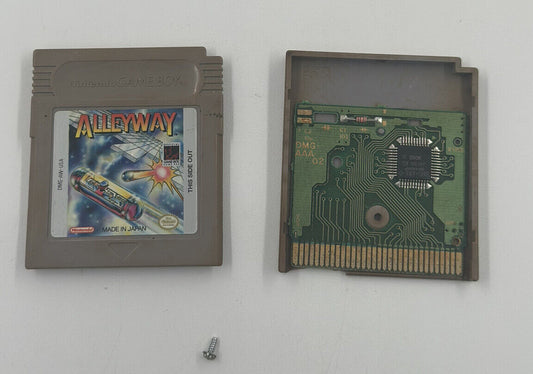 Alleyway (Nintendo Game Boy, 1989) Gb Tested