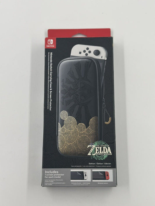 Nintendo Switch Carrying Case - The Legend of Zelda: Tears of the Kingdom...