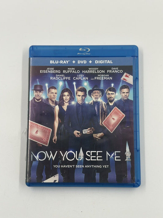 Now You See Me 2 (Blu-ray, 2016) Fast Ship