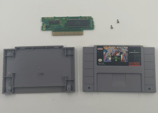 Jim Power: The Lost Dimension in 3D Super Nintendo Entertainment System Snes