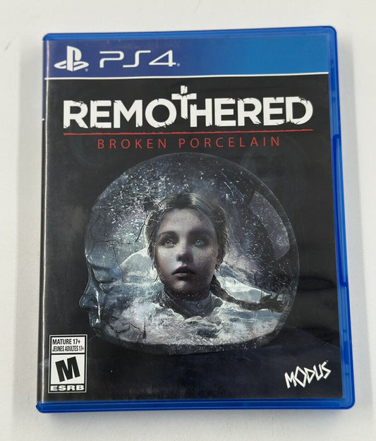 Remothered: Broken Porcelain - Sony PlayStation 4 Ps4 Ps 4 Play 4 Fast Ship