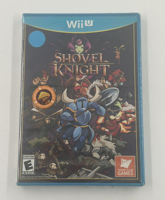 Shovel Knight (Nintendo Wii U, 2015) Wiiu Sealed Fast Ship