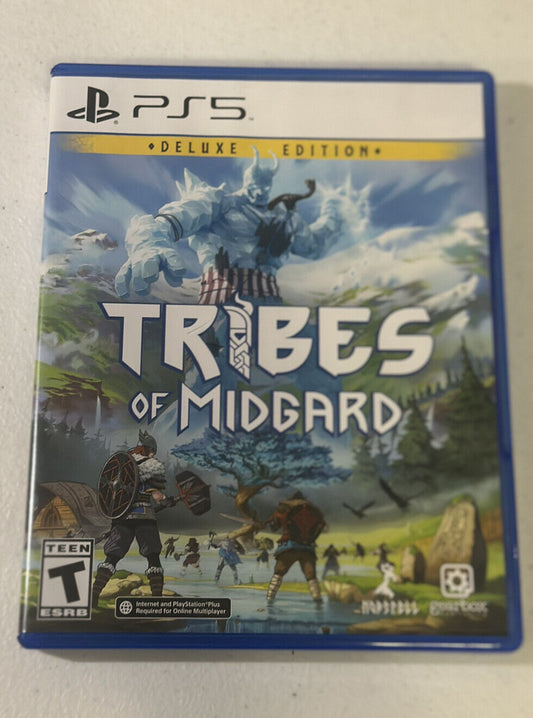 Tribes of Midgard: Deluxe Edition - Sony PlayStation 5
