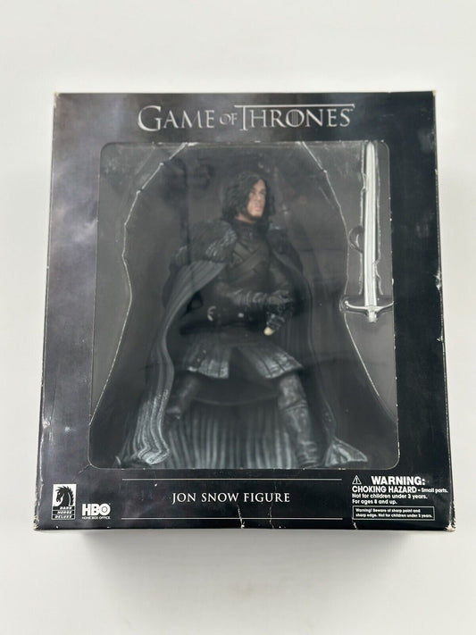 Game of Thrones Jon Snow Deluxe Action Figure w/ Sword HBO Dark Horse 2014 NIB