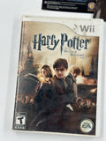 Harry Potter and the Deathly Hallows: Part 2 (Nintendo Wii, 2011) fast ship cib