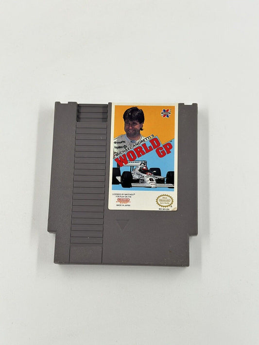 Michael Andretti's World Grand Prix (Nintendo Entertainment System, 1990) nes