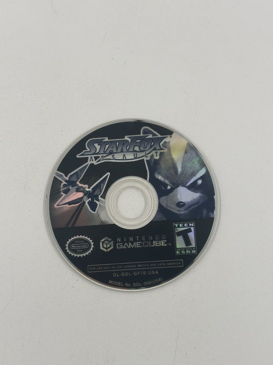Star Fox: Assault (GameCube, 2005) disc only fast ship nintendo game cube