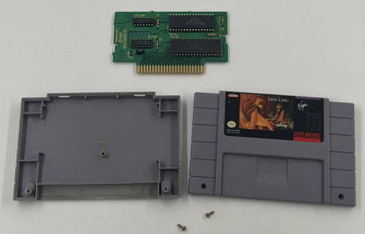 The Lion King (Super Nintendo Entertainment System, 1994) Snes Cart Fast Ship