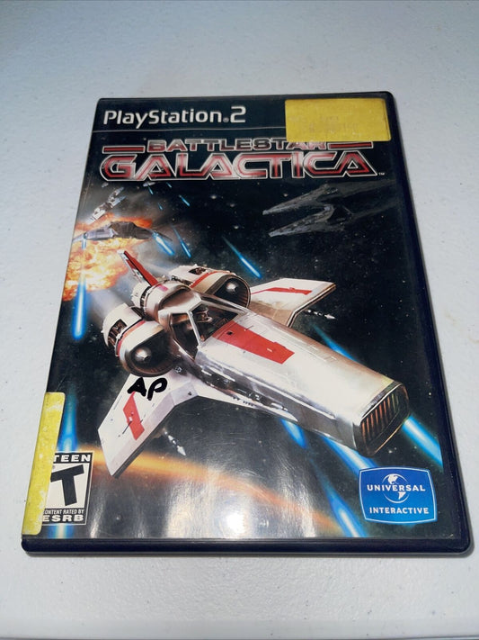 Battlestar Galactica (Sony PlayStation 2, 2003) no manual