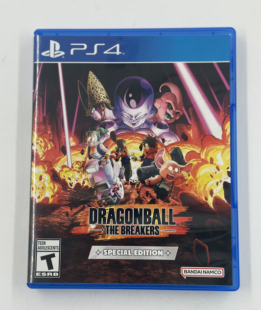 DRAGON BALL: THE BREAKERS Special Edition - Sony PlayStation 4 Ps4 Ps 4 Dbz