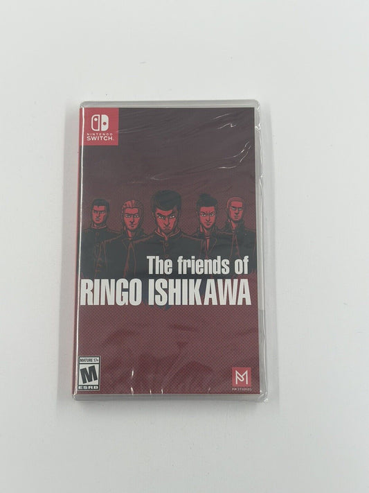 The Friends Of Ringo Ishikawa for Nintendo Switch BRAND NEW SEALED Rated M 17+