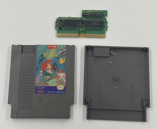 Disney's The Little Mermaid (Nintendo Entertainment System, 1991) Nes Fast Ship