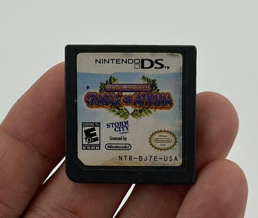 Jewel Master: Cradle of Athena (Nintendo DS, 2010) Tested D S Fast Ship