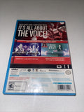The Voice I want You - WiiU game (no microphone) CIB VGUC