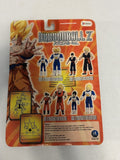 Dragonball Z Secret Saiyan Warriors Irwin Toy 2001 Sealed Trunks Figure