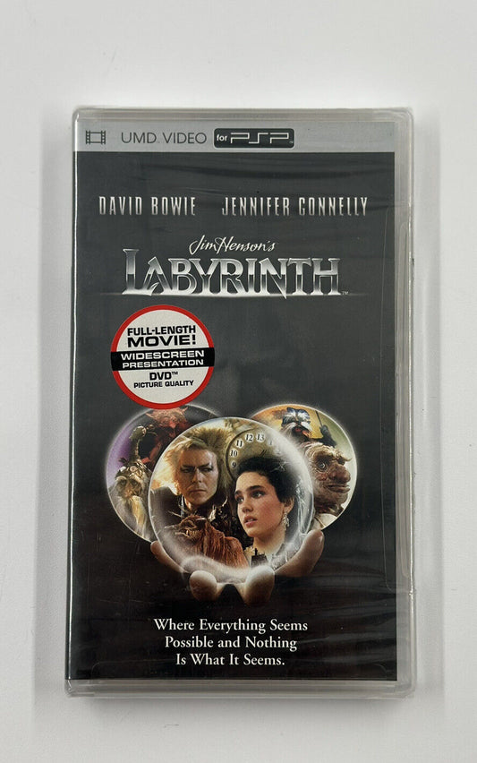 Labyrinth (UMD-Movie, 2005) Sealed Fast Ship
