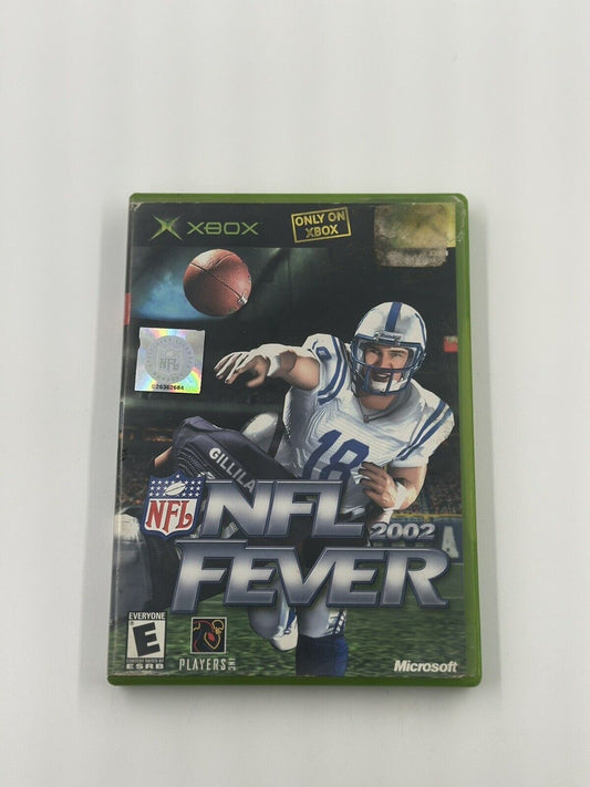 NFL Fever 2002 (Microsoft Xbox, 2001) Fast Ship