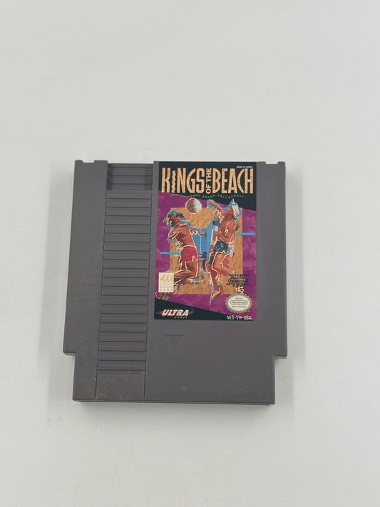 Kings of the Beach (Nintendo Entertainment System, 1990) nes cart fast ship