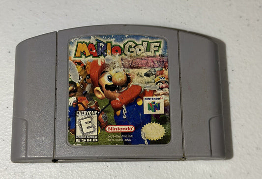 Mario Golf (Nintendo 64, 1999) N64 N 64 Same Day Ship