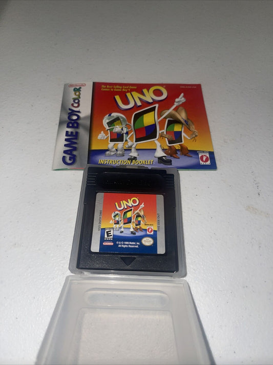 Uno - Nintendo Gameboy Color GBC cartridge