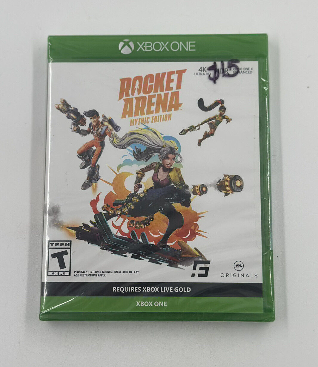 Edición mítica de Rocket Arena