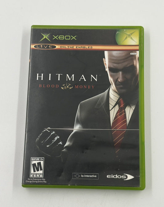 Hitman: Blood Money (Xbox, 2006) Fast Ship