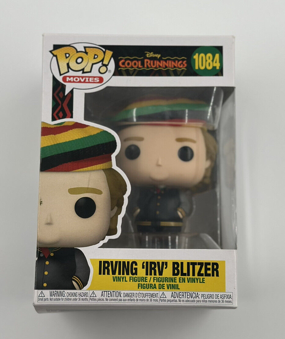 ¡Funko Pop! Vinilo: Irving "Irv" Blitzer #1084 Barco rápido