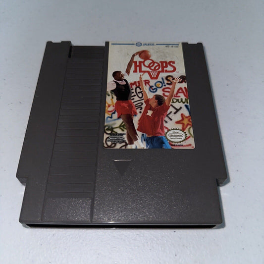 Hoops (Nintendo Entertainment System, 1989) Cart Only