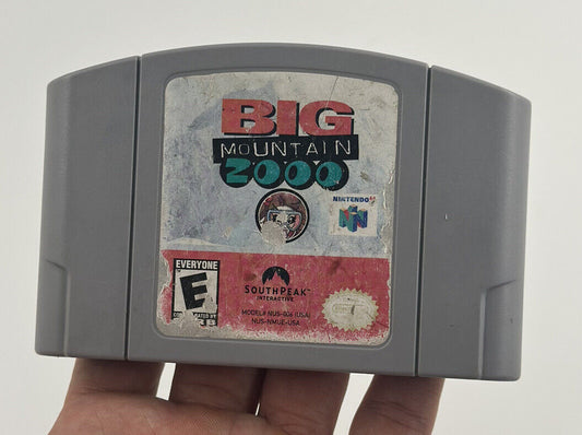 Big Mountain 2000 (Nintendo 64, 2000) N 64 N64 Cart Fast Ship
