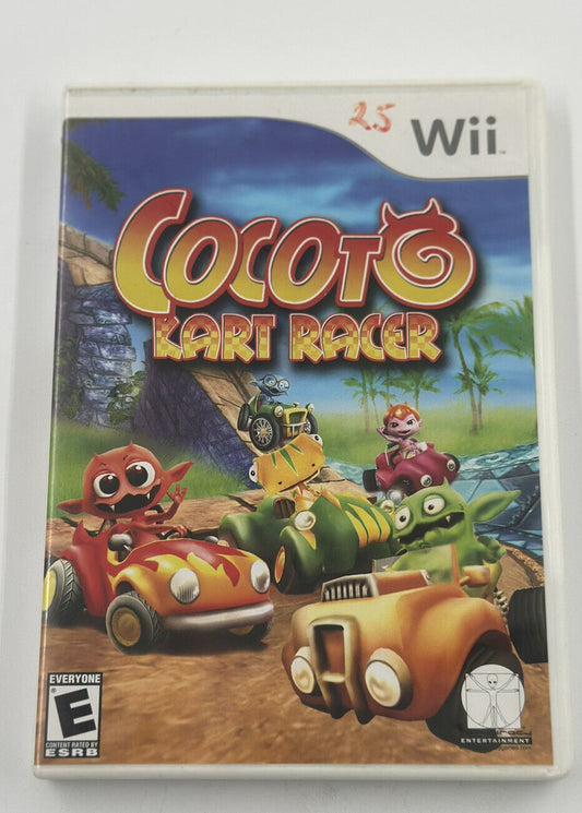 Cocoto Kart Racer (Nintendo Wii, 2008) Fast Ship