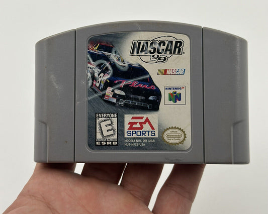 NASCAR 99 (Nintendo 64, 1998) N64 N 64 Cart Fast Ship