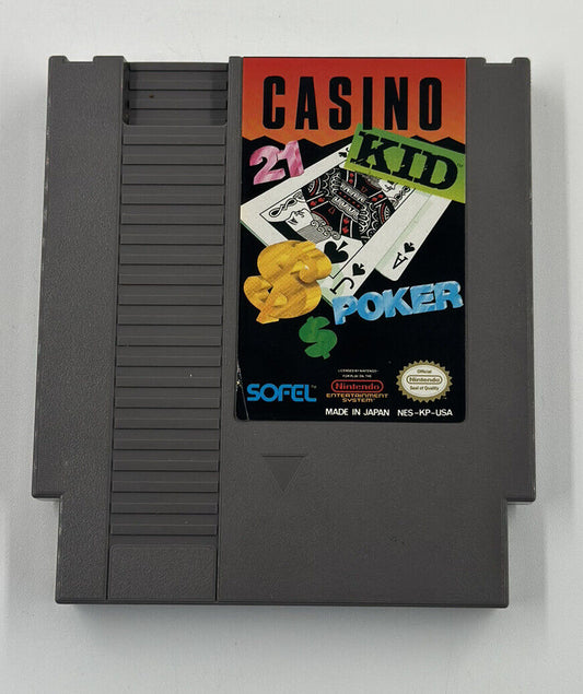 Casino Kid (Nintendo Entertainment System, 1989) Nes Fast Ship